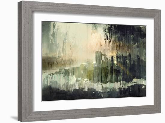 Cityscape Illusion-James Heligan-Framed Giclee Print