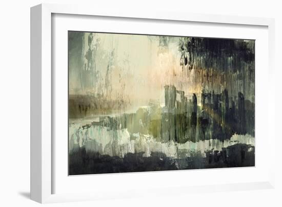 Cityscape Illusion-James Heligan-Framed Giclee Print