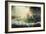 Cityscape Illusion-James Heligan-Framed Giclee Print