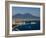 Cityscape Including Castel Dell Ovo and Mount Vesuvius, Naples, Campania, Italy, Europe-Charles Bowman-Framed Photographic Print