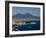 Cityscape Including Castel Dell Ovo and Mount Vesuvius, Naples, Campania, Italy, Europe-Charles Bowman-Framed Photographic Print