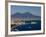 Cityscape Including Castel Dell Ovo and Mount Vesuvius, Naples, Campania, Italy, Europe-Charles Bowman-Framed Photographic Print