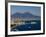 Cityscape Including Castel Dell Ovo and Mount Vesuvius, Naples, Campania, Italy, Europe-Charles Bowman-Framed Photographic Print