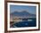 Cityscape Including Castel Dell Ovo and Mount Vesuvius, Naples, Campania, Italy, Europe-Charles Bowman-Framed Photographic Print