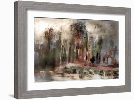 Cityscape Mirage-James Heligan-Framed Giclee Print