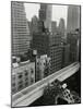 Cityscape, New York, c. 1944-Brett Weston-Mounted Photographic Print