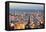 Cityscape of Barcelona, Spain-TTstudio-Framed Premier Image Canvas