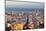 Cityscape of Barcelona, Spain-TTstudio-Mounted Photographic Print