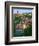 Cityscape of Cesky Krumlov, Vltava River, Czech Republic-Keren Su-Framed Photographic Print