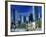 Cityscape of Frankfurt, Germany-Peter Adams-Framed Photographic Print