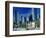 Cityscape of Frankfurt, Germany-Peter Adams-Framed Photographic Print