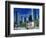 Cityscape of Frankfurt, Germany-Peter Adams-Framed Photographic Print