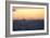 Cityscape of Istanbul at Sunset-Alex Saberi-Framed Photographic Print