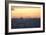 Cityscape of Istanbul at Sunset-Alex Saberi-Framed Photographic Print