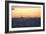 Cityscape of Istanbul at Sunset-Alex Saberi-Framed Photographic Print