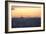 Cityscape of Istanbul at Sunset-Alex Saberi-Framed Photographic Print