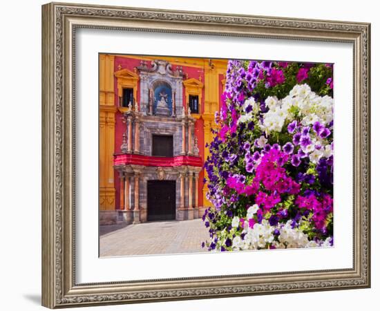 Cityscape of Malaga, Spain-Karol Kozlowski-Framed Photographic Print