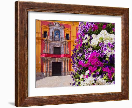 Cityscape of Malaga, Spain-Karol Kozlowski-Framed Photographic Print