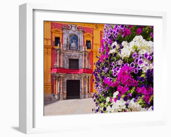 Cityscape of Malaga, Spain-Karol Kozlowski-Framed Photographic Print