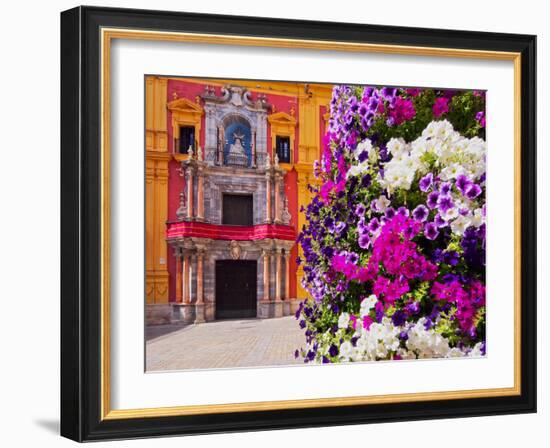 Cityscape of Malaga, Spain-Karol Kozlowski-Framed Photographic Print