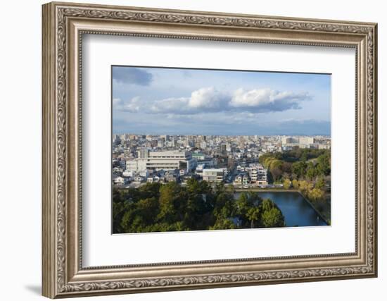 Cityscape of Nagoya, Aichi Prefecture, Japan-Keren Su-Framed Photographic Print