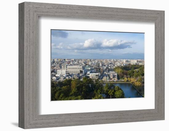 Cityscape of Nagoya, Aichi Prefecture, Japan-Keren Su-Framed Photographic Print