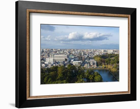 Cityscape of Nagoya, Aichi Prefecture, Japan-Keren Su-Framed Photographic Print