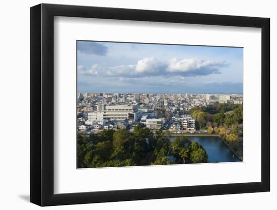 Cityscape of Nagoya, Aichi Prefecture, Japan-Keren Su-Framed Photographic Print