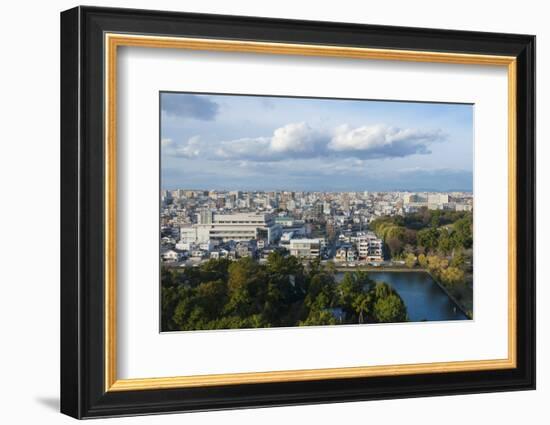 Cityscape of Nagoya, Aichi Prefecture, Japan-Keren Su-Framed Photographic Print