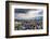 Cityscape of Quito, Ecuador, South America-Alexandre Rotenberg-Framed Photographic Print