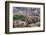 Cityscape of Sarajevo, Bosnia.-Keren Su-Framed Photographic Print