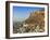 Cityscape of the Blue City with Meherangarh, Majestic Fort, Jodhpur, Rajasthan, India-Keren Su-Framed Photographic Print