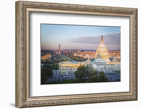 Cityscape of Washington DC, USA-Christopher Reed-Framed Photographic Print