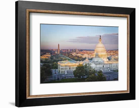 Cityscape of Washington DC, USA-Christopher Reed-Framed Photographic Print