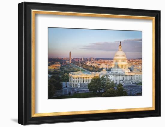 Cityscape of Washington DC, USA-Christopher Reed-Framed Photographic Print