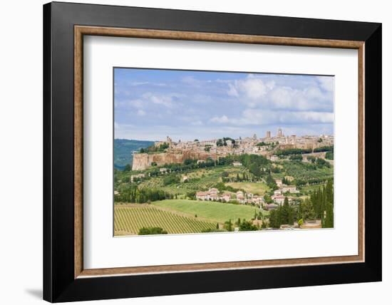 Cityscape, Orvieto, Umbria, Italy-Nico Tondini-Framed Photographic Print