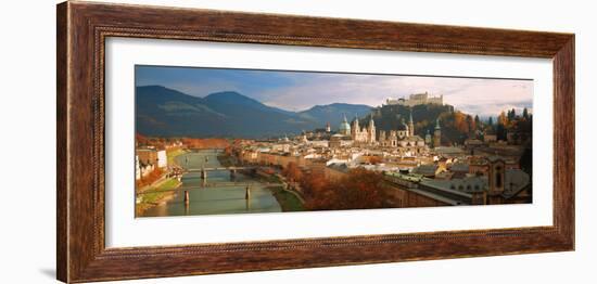 Cityscape Salzburg Austria-null-Framed Photographic Print