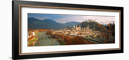 Cityscape Salzburg Austria-null-Framed Photographic Print