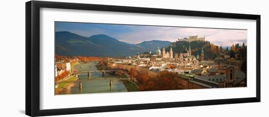 Cityscape Salzburg Austria-null-Framed Photographic Print