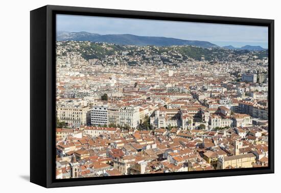 Cityscape Skyline View over the City of Nice, French Riviera-Chris Hepburn-Framed Premier Image Canvas