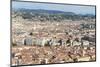 Cityscape Skyline View over the City of Nice, French Riviera-Chris Hepburn-Mounted Photographic Print