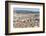 Cityscape Skyline View over the City of Nice, French Riviera-Chris Hepburn-Framed Photographic Print