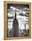 Cityscape Skyscraper, Empire State Building and One World Trade Center, Manhattan, NYC-Philippe Hugonnard-Framed Premier Image Canvas