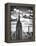 Cityscape Skyscraper, Empire State Building and One World Trade Center, Manhattan, NYC-Philippe Hugonnard-Framed Premier Image Canvas