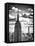 Cityscape Skyscraper, Empire State Building and One World Trade Center, Manhattan, NYC-Philippe Hugonnard-Framed Premier Image Canvas