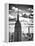 Cityscape Skyscraper, Empire State Building and One World Trade Center, Manhattan, NYC-Philippe Hugonnard-Framed Premier Image Canvas