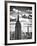 Cityscape Skyscraper, Empire State Building and One World Trade Center, Manhattan, NYC-Philippe Hugonnard-Framed Photographic Print