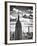 Cityscape Skyscraper, Empire State Building and One World Trade Center, Manhattan, NYC-Philippe Hugonnard-Framed Photographic Print