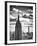 Cityscape Skyscraper, Empire State Building and One World Trade Center, Manhattan, NYC-Philippe Hugonnard-Framed Photographic Print