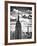 Cityscape Skyscraper, Empire State Building and One World Trade Center, Manhattan, NYC-Philippe Hugonnard-Framed Photographic Print